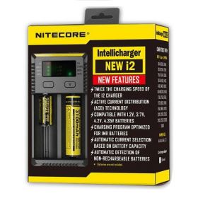 Универсальное зарядное устройство Nitecore NEW i2