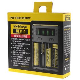 Универсальное зарядное устройство Nitecore NEW i4
