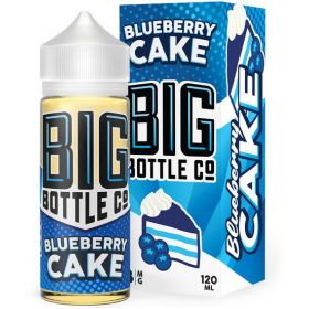 BIG BOTTLE - Blueberry Cake 120мл.