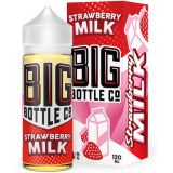 BIG BOTTLE - Strawberry Milk 120мл.