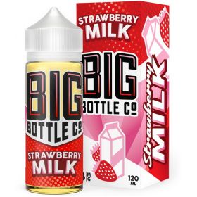 BIG BOTTLE - Strawberry Milk 120мл.