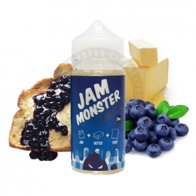 JAM MONSTER - Blueberry 100мл.