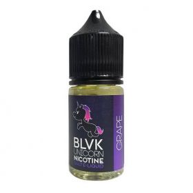 BLVK UNICORN SALT - Grape 30мл. жидкость на солевом никотине