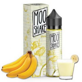 MOO SHAKE - Banana Milkshake 60мл.