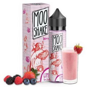 MOO SHAKE - Berry Milkshake 60мл.