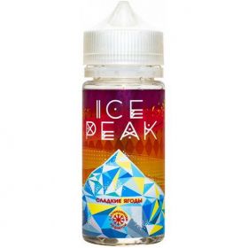 ICE PEAK - Сладкая вишня и барбарис 100мл.