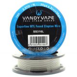 Vandy Vape Superfine MTL Fused Clapton SS316L