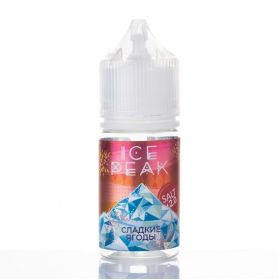 ICE PEAK SALT - Сладкая вишня и барбарис 30мл.