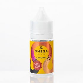 OMEGA SALT - Cake Pop 30мл. жидкость