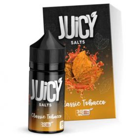 JUICY SALTS - Classic Tobacco 30мл.