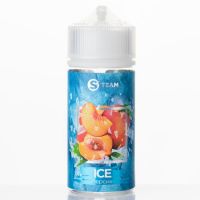 S TEAM ICE - Персик 100мл.
