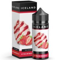 ICELAND - Ice Cream Strawberry 120мл.