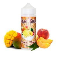 VAPE NATION - Peach Mango 120мл.