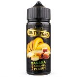 DUTY FREE (B) - Banana and Peanut Caramel 120мл.