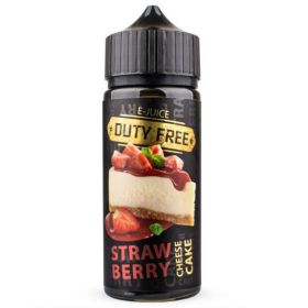 DUTY FREE (B) - Strawberry Cheesecake 120мл.