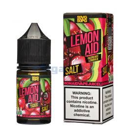 LEMON AID SALT - Raspberry Lemonade 30мл.