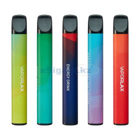 Одноразовая электронная сигарета Vaporlax 600 затяжек 500mah