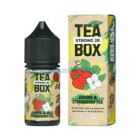 TEA BOX SALT - Jasmine & Strawberry 30мл.
