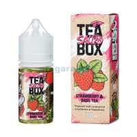 TEA BOX SALT - Strawberry & Basil 30мл.