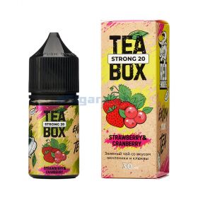 TEA BOX SALT - Strawberry & Cranberry 30мл.
