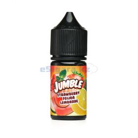 JUMBLE SALT - Strawberry Feijoa Lemonade 30мл.