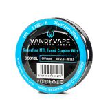 Vandy Vape Superfine MTL Fused Clapton SS316L 0.9ohm