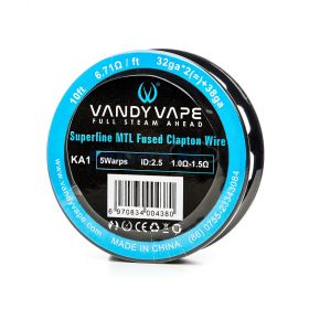 Vandy Vape Superfine MTL Fused Clapton KA1 1.0-1.5ohm