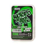 Органический хлопок Wotofo Xfiber Cotton шнурки 60*3мм. 30шт.
